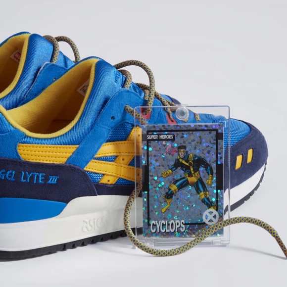 Kith X-men ASICS LE Gel Ltye III - Picture 1 of 11